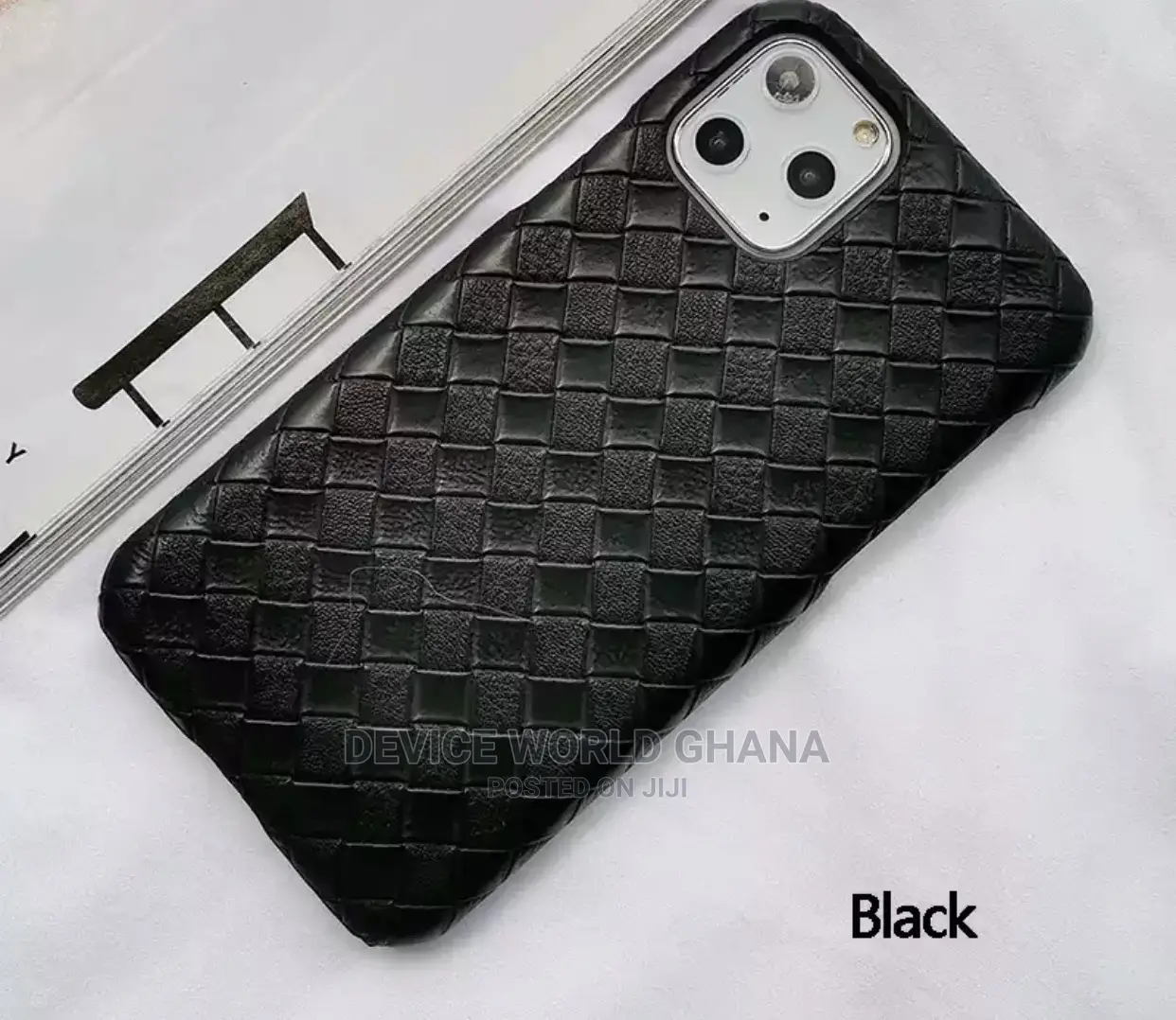 Real Leather Mesh Case 4 iPhone 13promax 13pro13 12promax 12