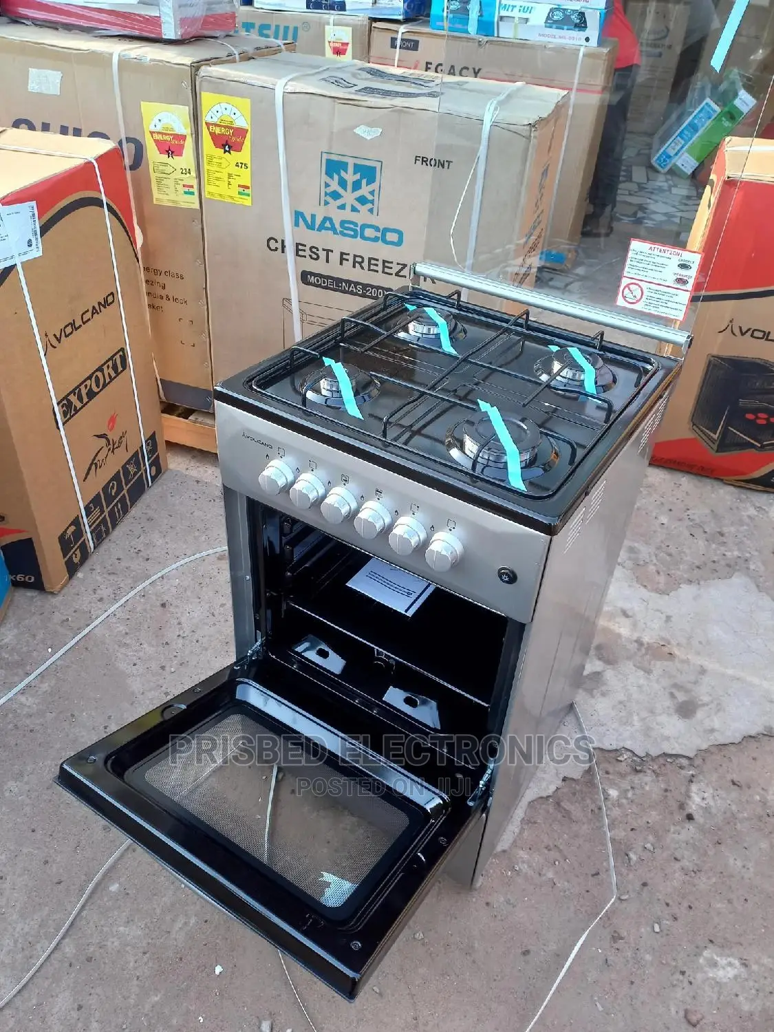 Vn○Volcano Quality 4burner Gas Cooker 50*50