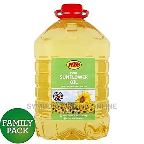 KTC Sunflower Oil _ 5litres