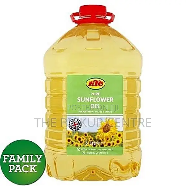 KTC Sunflower Oil _ 5litres