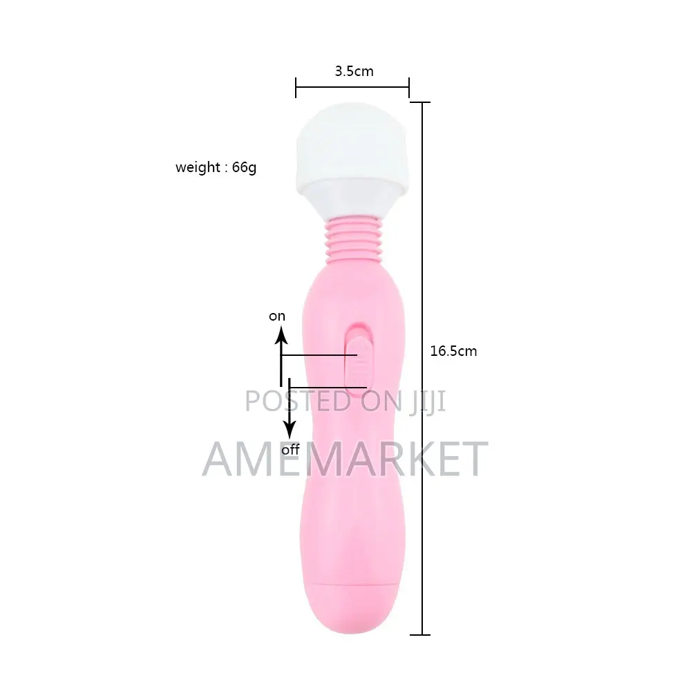 Clitoris Stimulator, Magic Wand Massager Waterproof Sex Toy