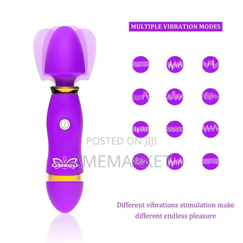 Clitoris Stimulator, Magic Wand Massager Waterproof Sex Toy