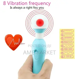 Clitoris Stimulator, Magic Wand Massager Waterproof Sex Toy