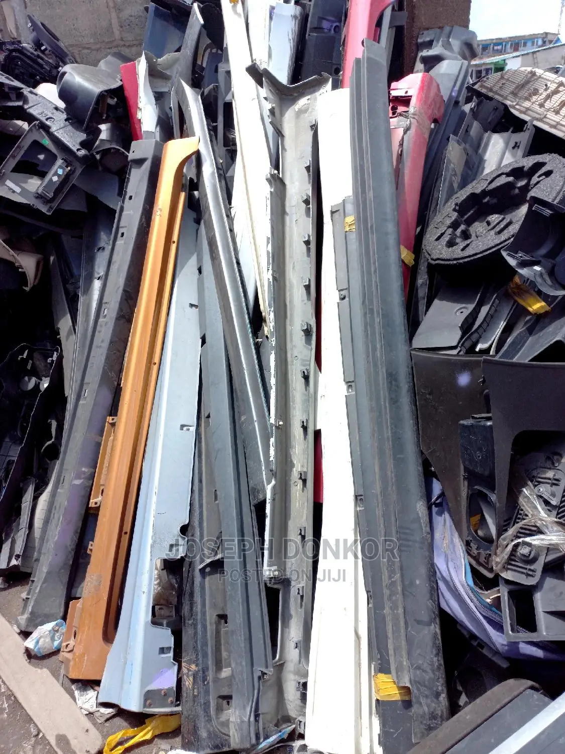 Foreign Used Running Boards