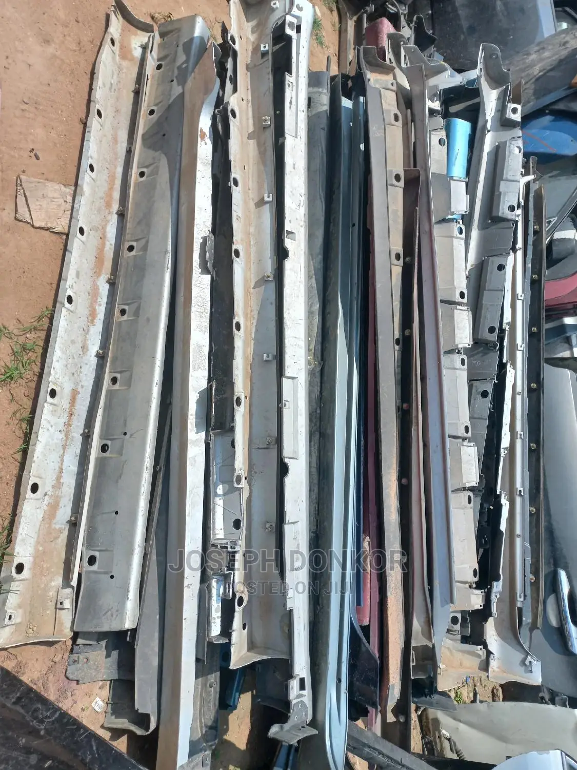 Foreign Used Running Boards