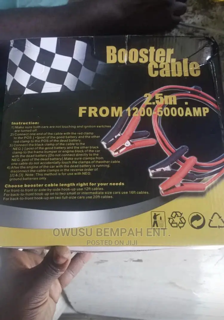 Battery Jumper Cable