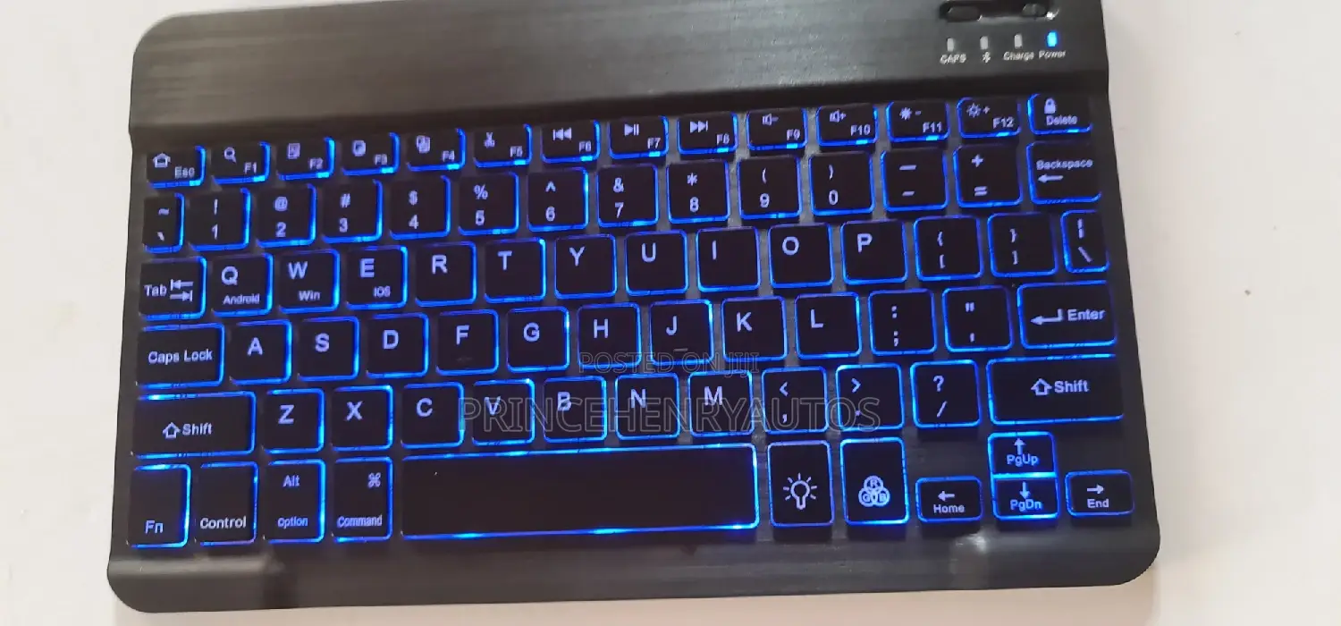 Tab S7/S8 11 Keyboard Case,7 Color Backlight, Bluetooth