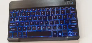Tab S7/S8 11 Keyboard Case,7 Color Backlight, Bluetooth