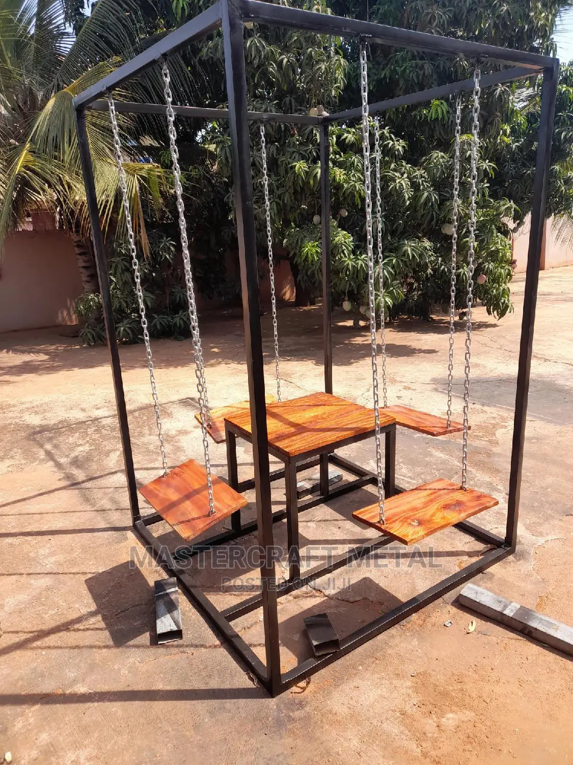 4 in 1 Outdoor Swing Table/ Chairs/ Furniture