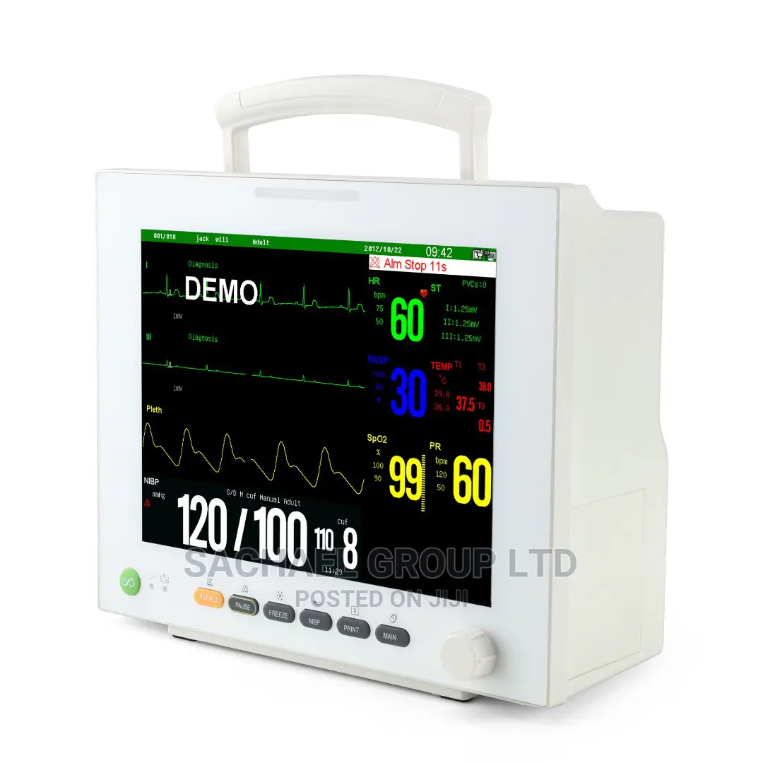 Icu Patient Monitor