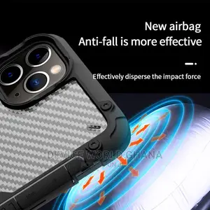 Carbon Fiber Shockproof Case 4 iPhone 13promax 13pro 13