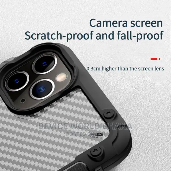 Carbon Fiber Shockproof Case 4 iPhone 13promax 13pro 13