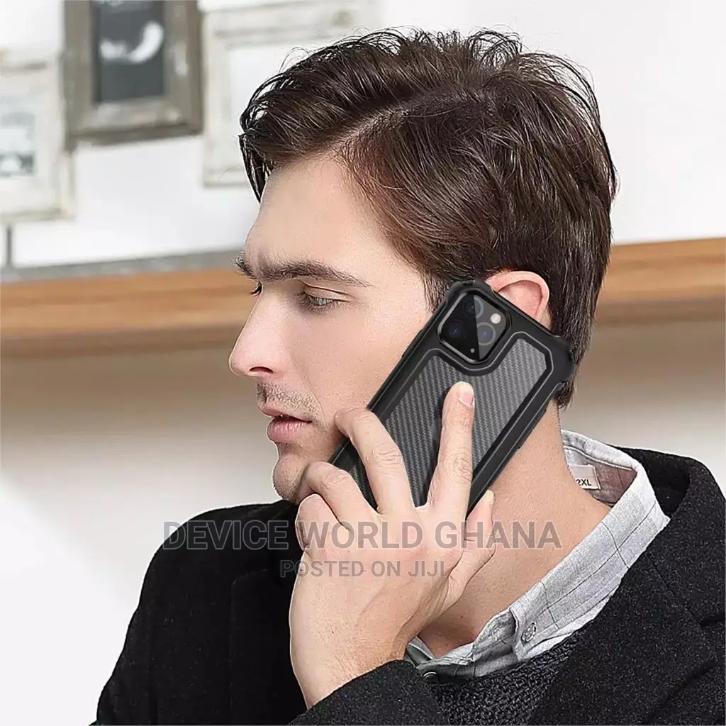 Carbon Fiber Shockproof Case 4 iPhone 13promax 13pro 13