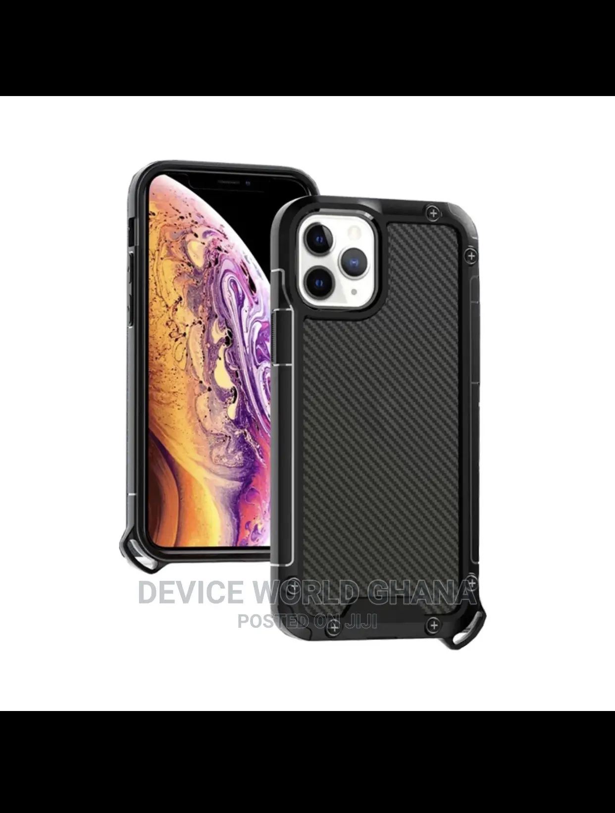 Carbon Fiber Shockproof Case 4 iPhone 13promax 13pro 13