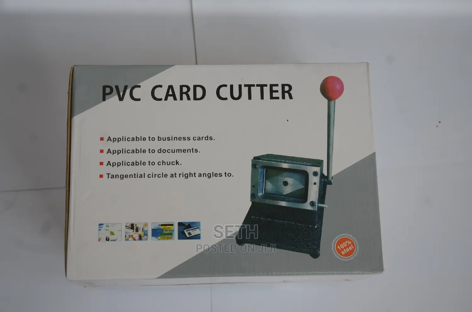 PVC ID Card Cutter