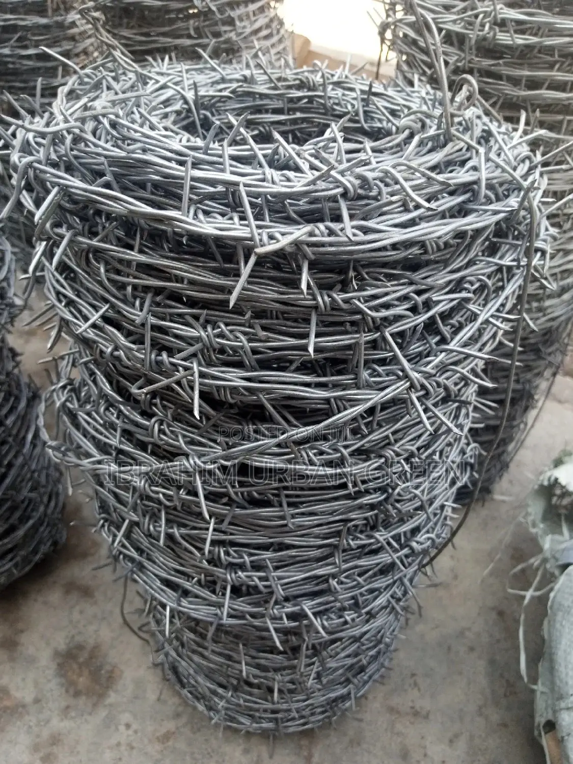 Barbe Wire Net