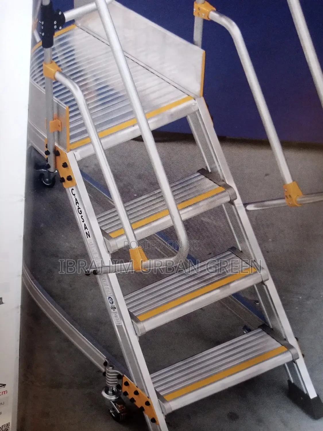 Swimming Pool Ladder