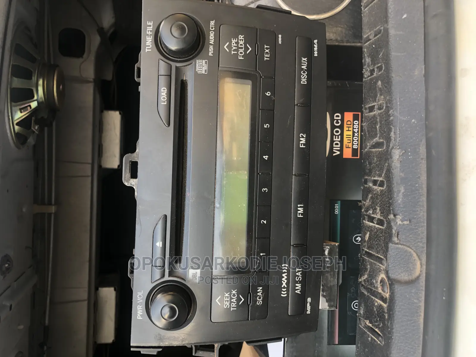 2009 -2013 Model Toyota Corolla Car Tape CD