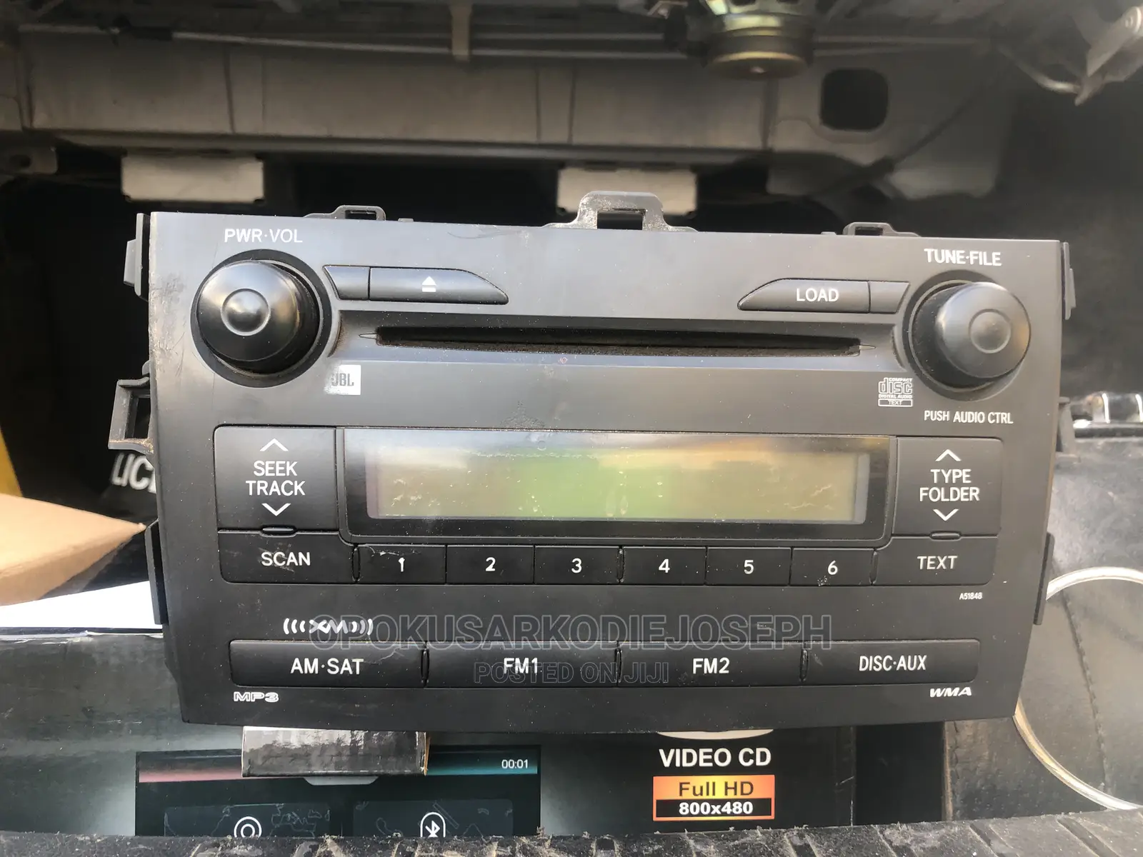 2009 -2013 Model Toyota Corolla Car Tape CD