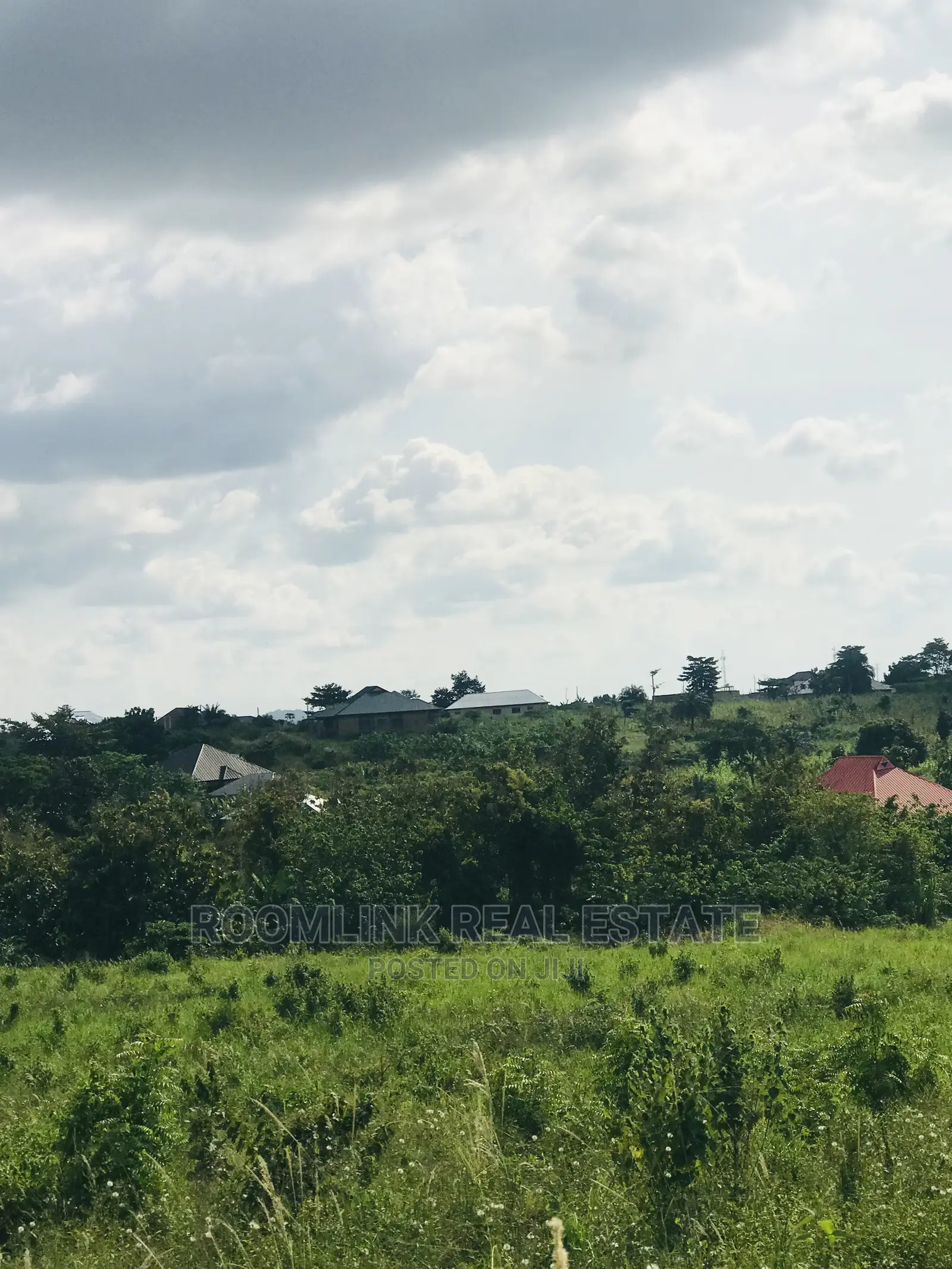 Land at Anhwere(Sunyani Airport Environ