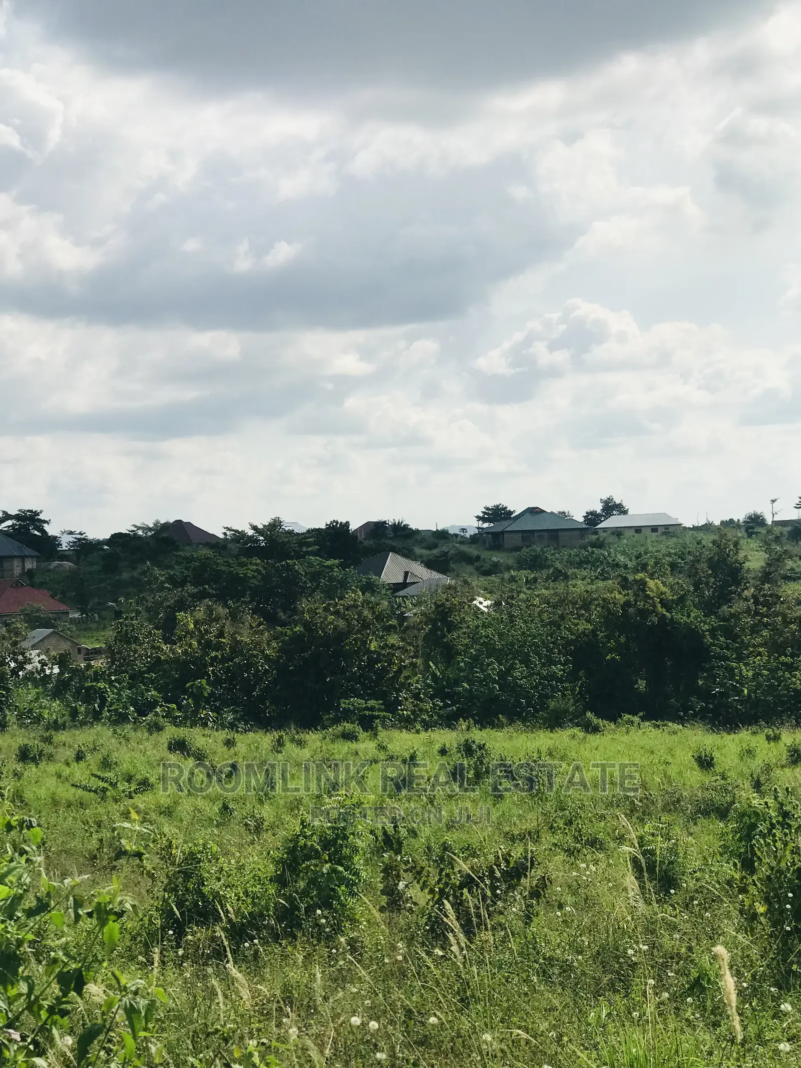 Land at Anhwere(Sunyani Airport Environ