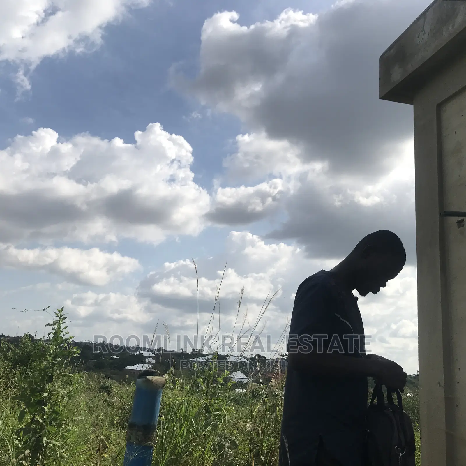 Land at Anhwere(Sunyani Airport Environ