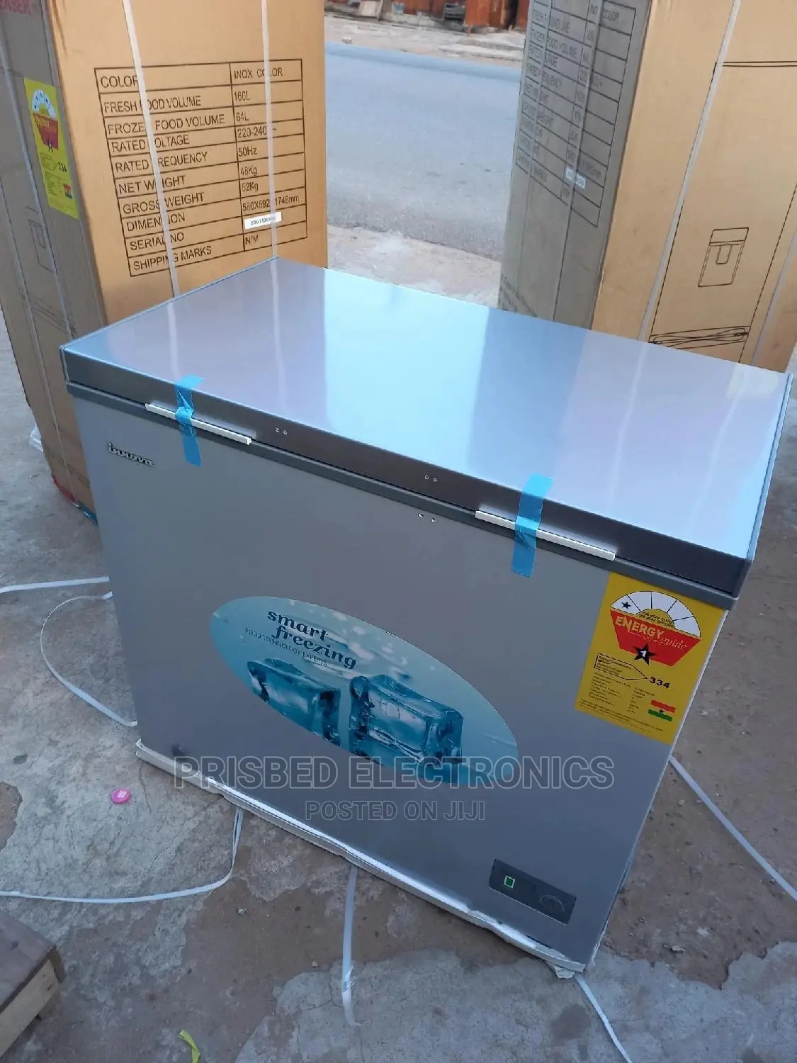 Innova Chest Freezer 200 Litres