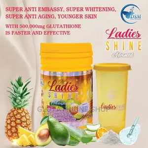 Ladies Shine Advanced Skin Beauty Supplement