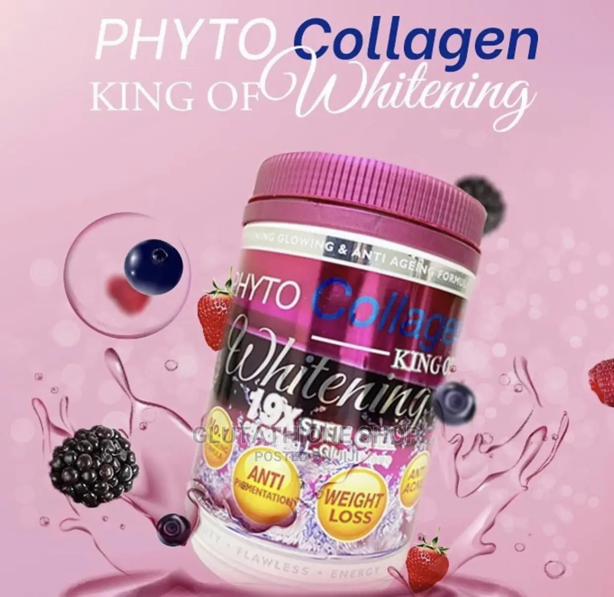 Phyto Collagen King of Whitening Supplement