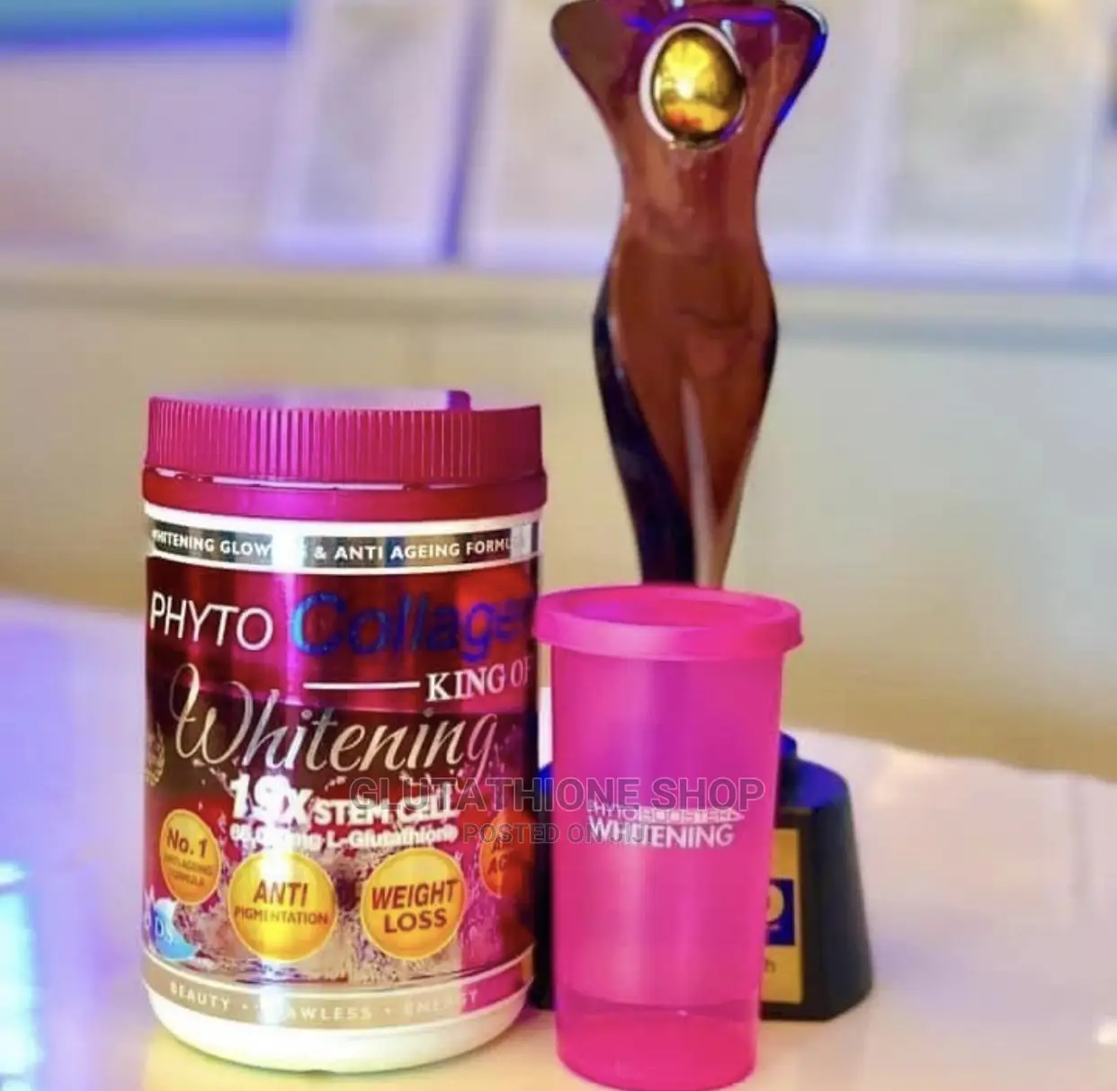 Phyto Collagen King of Whitening Supplement