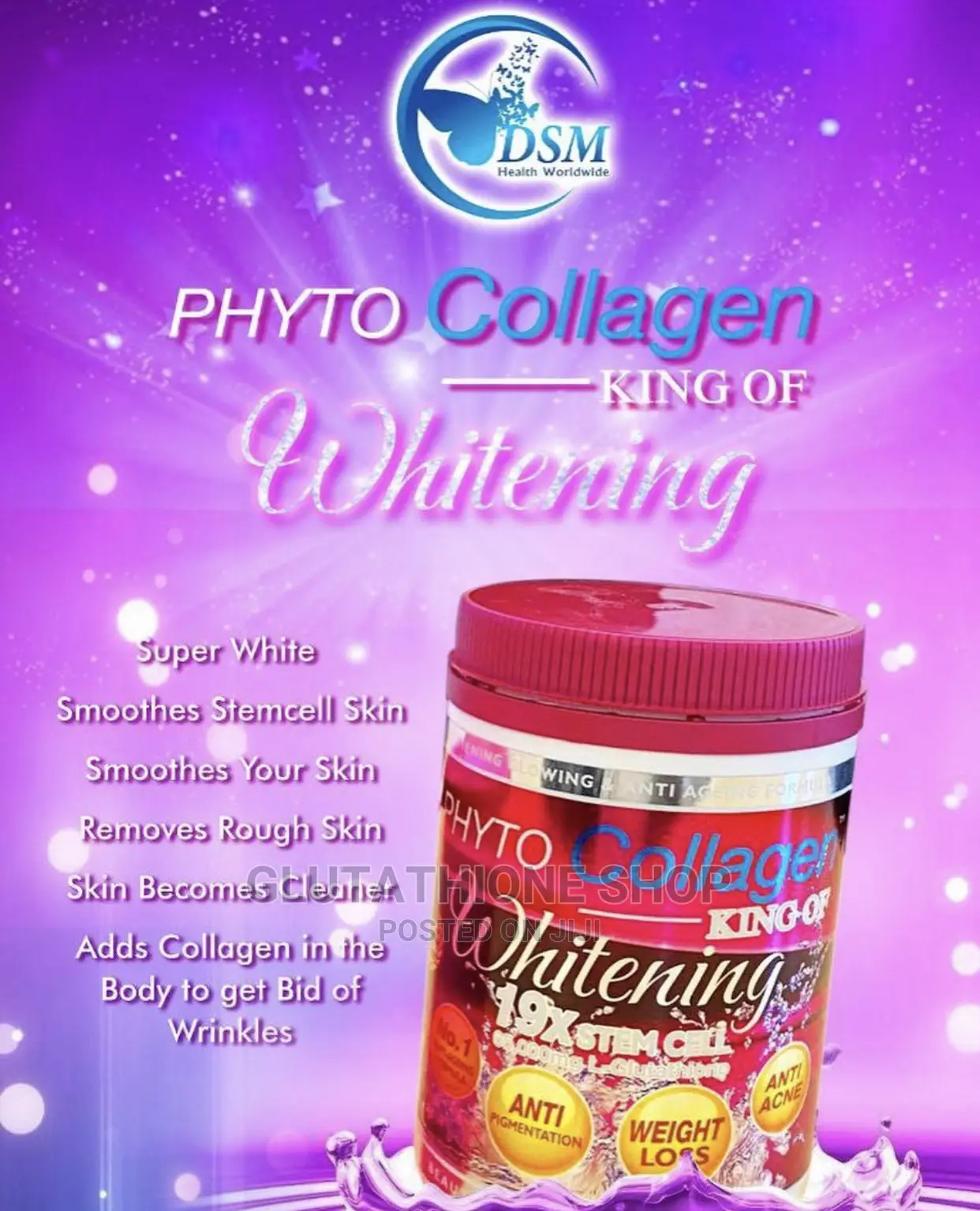 Phyto Collagen King of Whitening Supplement