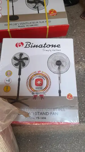 BINATONE 16" Standing Fan MODEL VS-1656