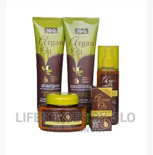 Argan Oil 5 Product Wash Set