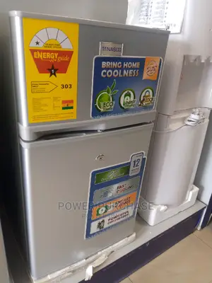 Photo - Newly Design Nasco Table Top Double Door Fridge