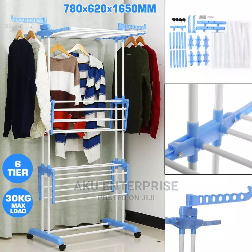 Clothes Hangers, Drying Line