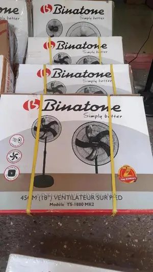 Binatone 18 Standing Fan TS-1880 MK2