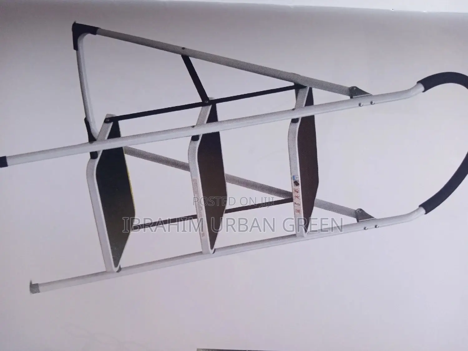 Three Steps Black Ladder