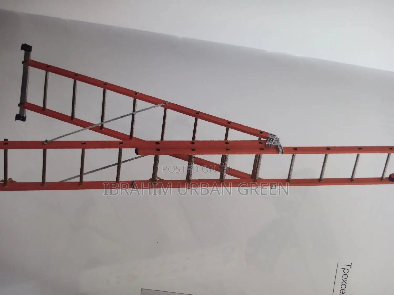 Red Home Ladder