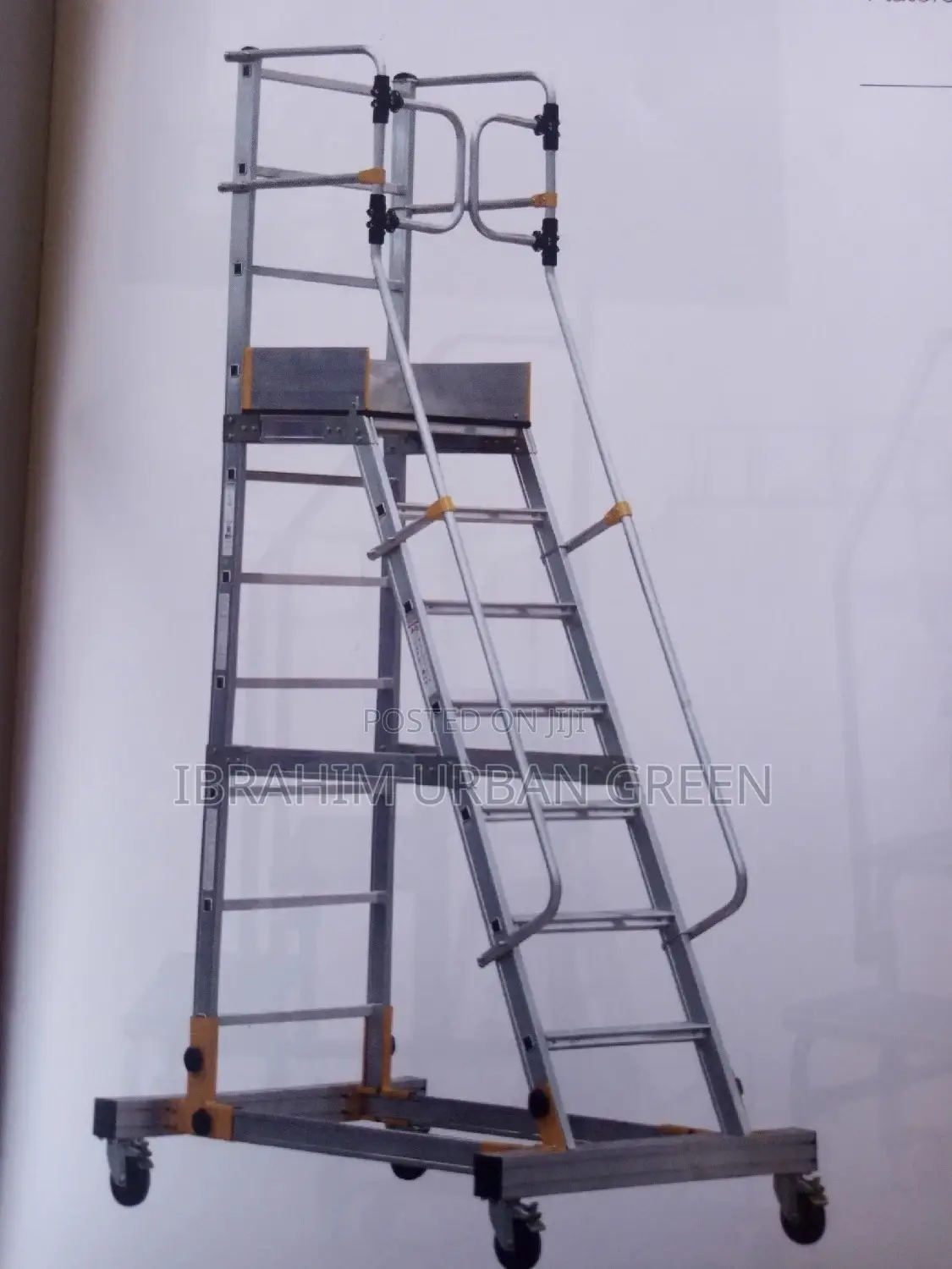 A Swimming Pool Ladder