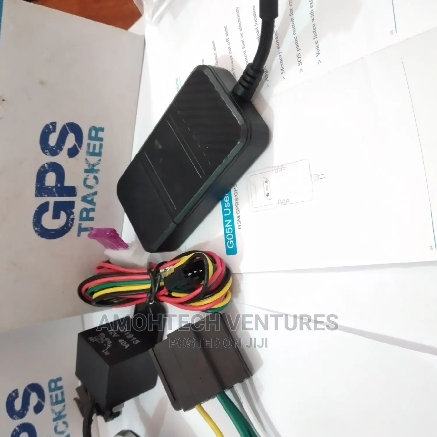 GPS Tracker 24 Volt Car and 12 Volts