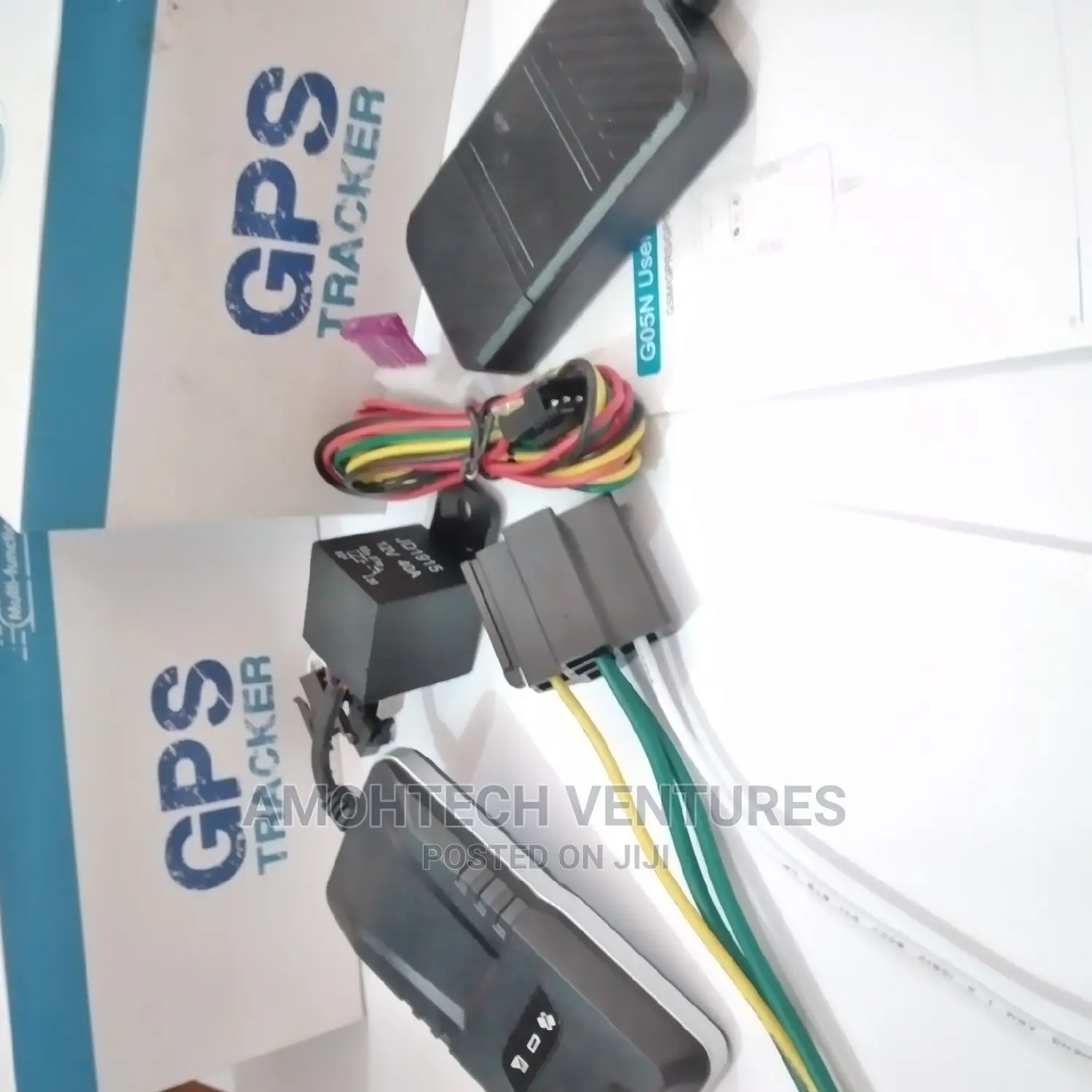 Smallest Car GPS Tracker