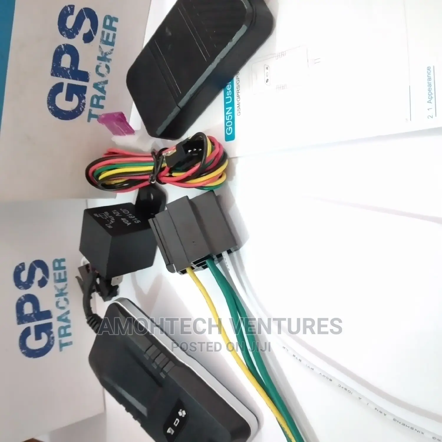 Smallest Car GPS Tracker