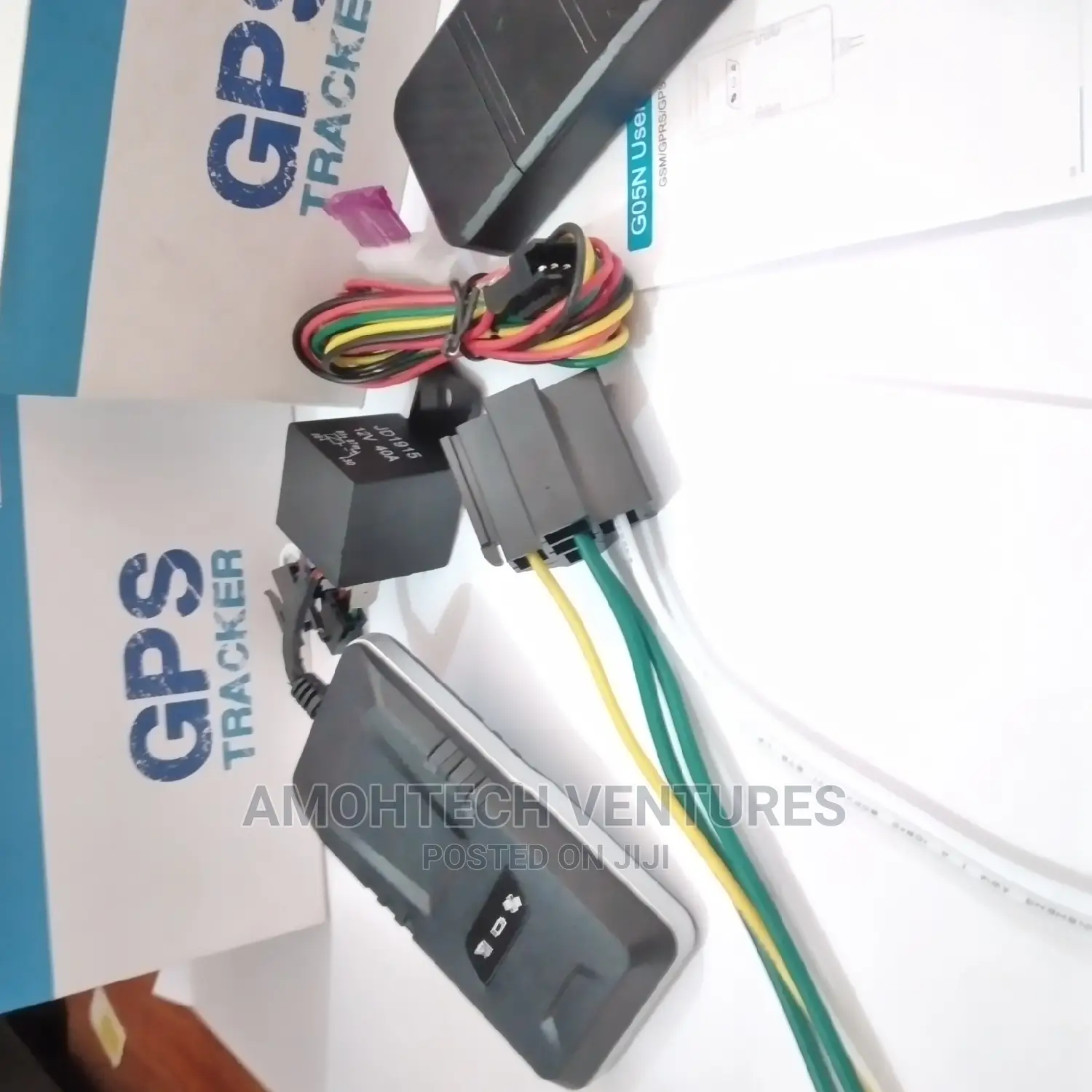 Smallest Car GPS Tracker