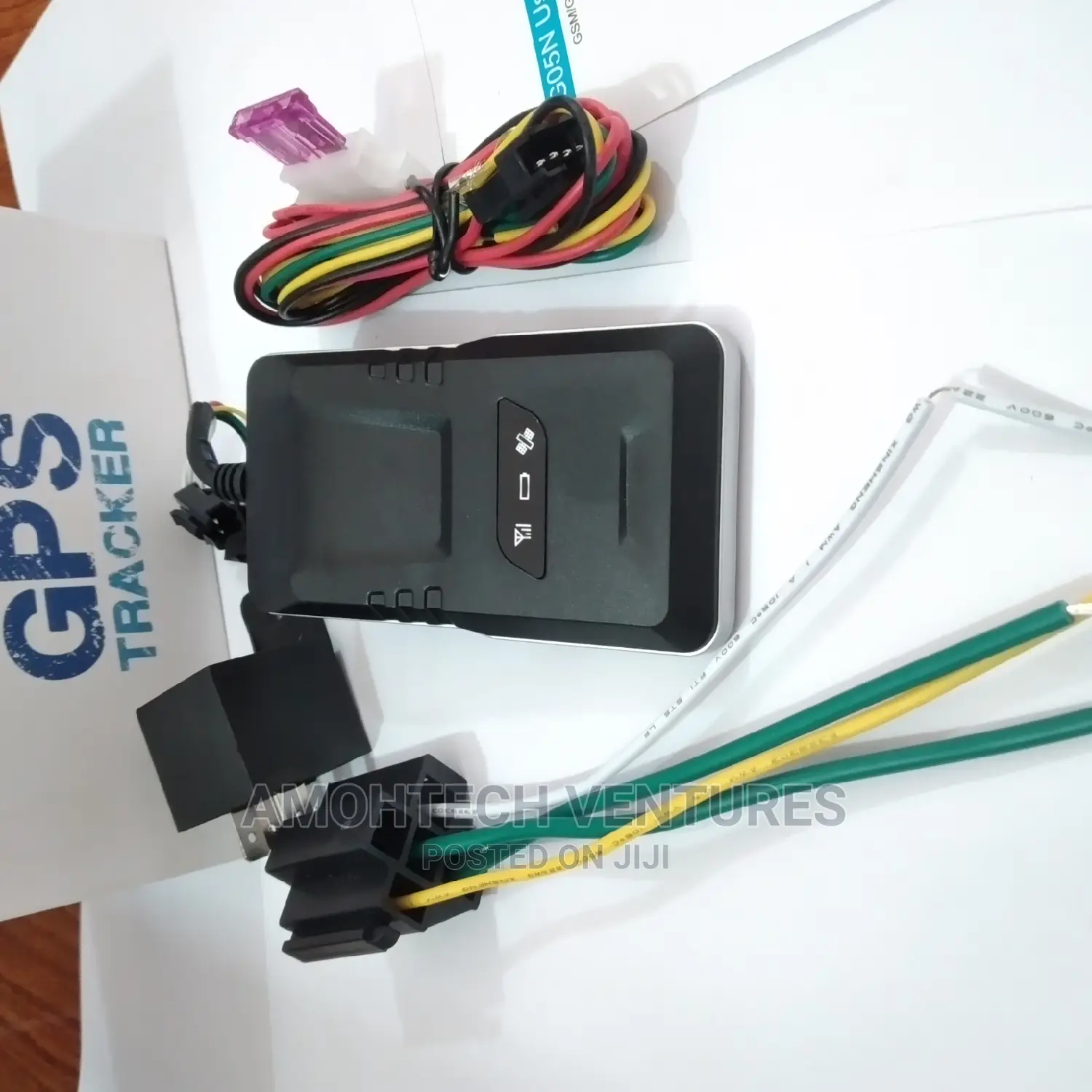 GPS Motor Tracking Stop Engine