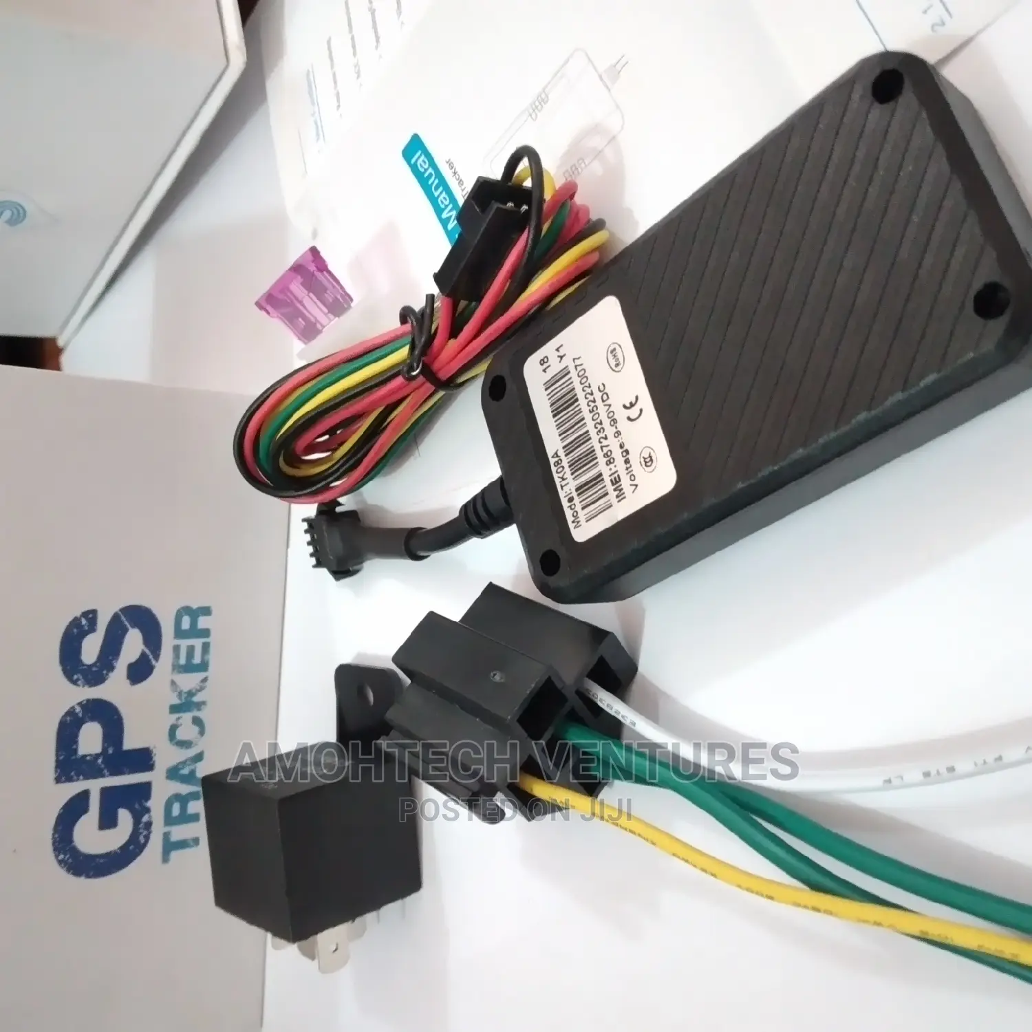 Easy Hide Car GPS Tracking Device