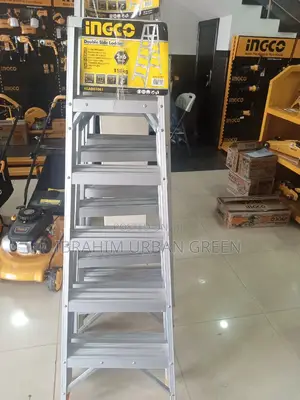 9 Steps Aluminum Ladder