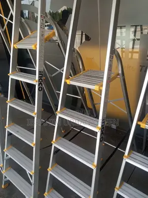 Steps Ladder Aluminum