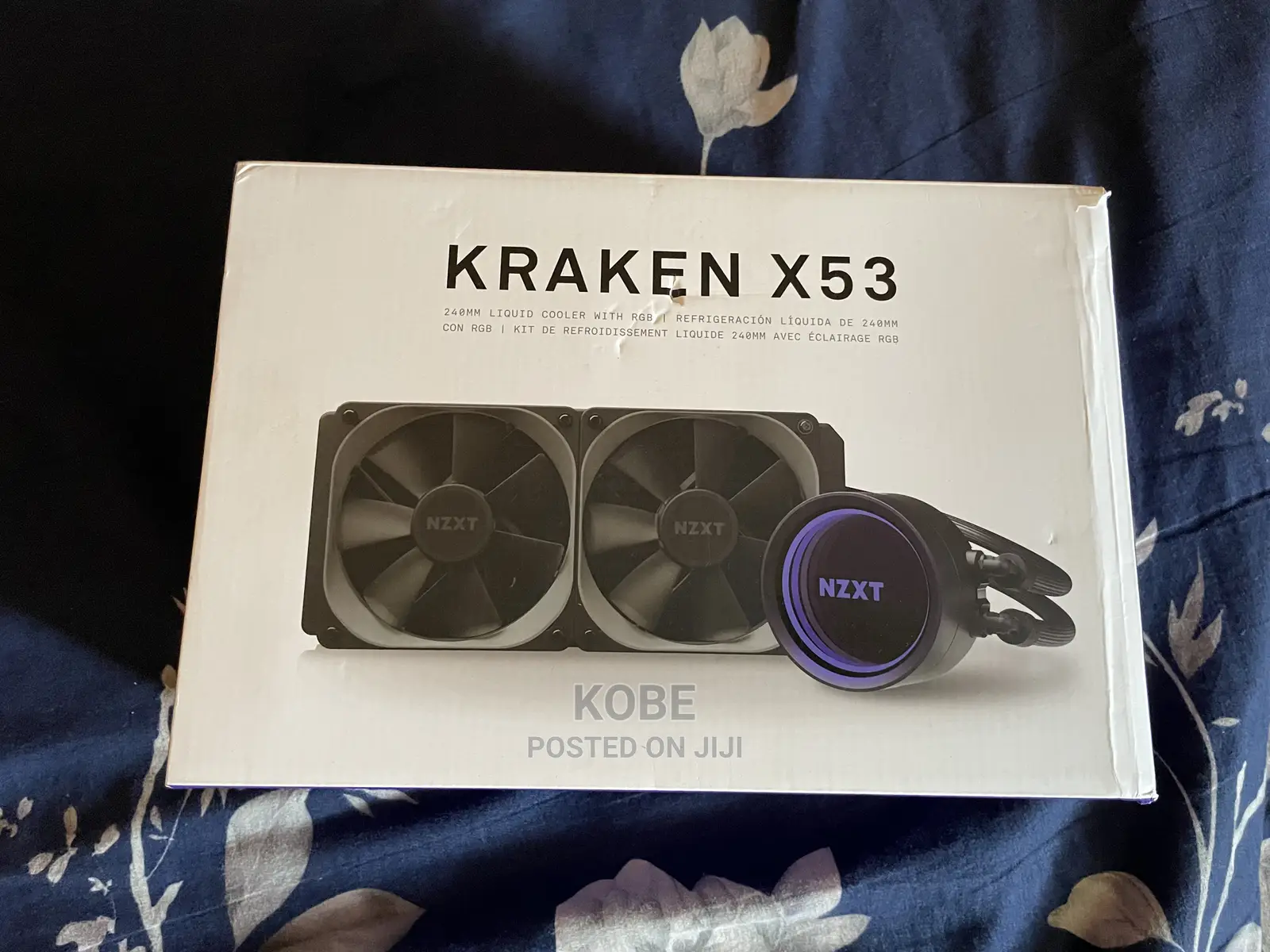 Nzxt Kraken X53 CPU Cooler in Weija Computer Hardware, Kb Network
