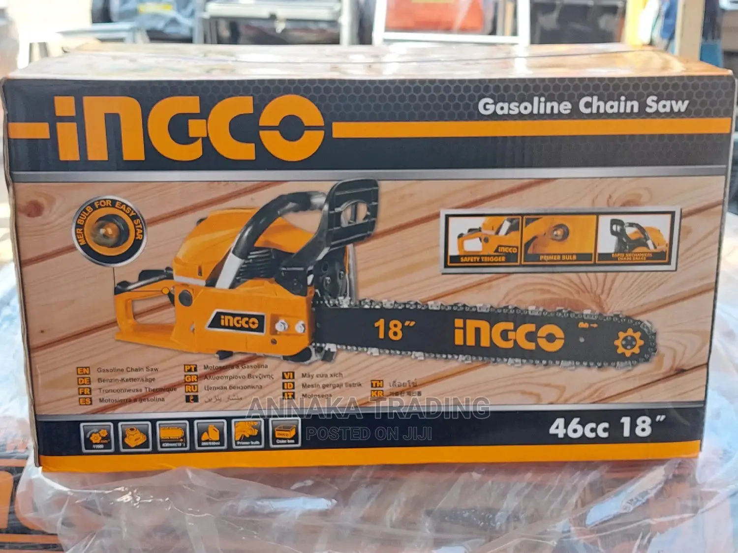 Ingco Chain Saw