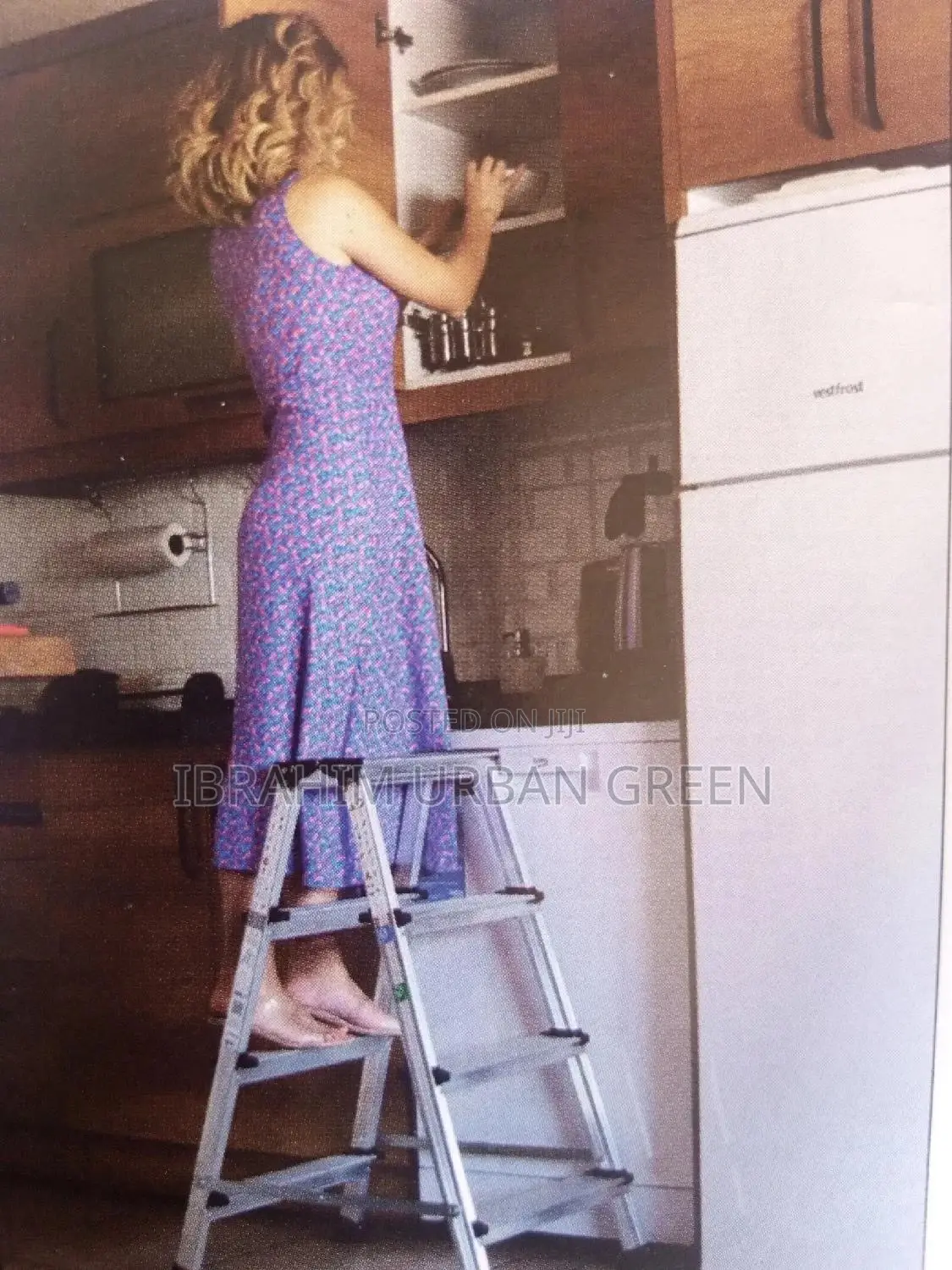 Home Ladder 5 Steps